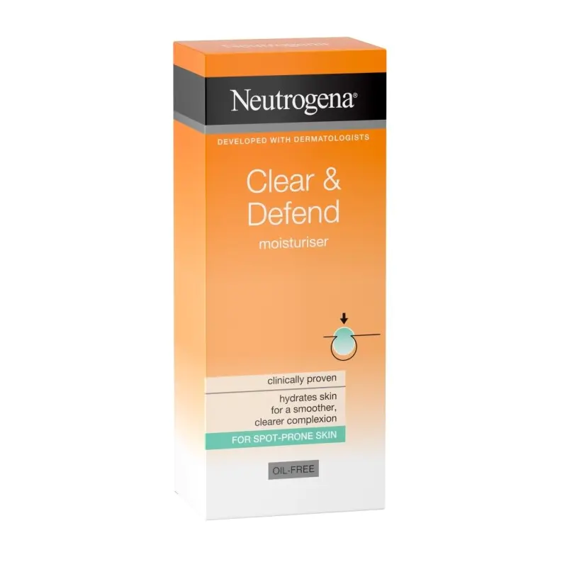 Neutrogena Clear & Defend Moisturizer 50 ml
